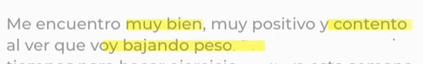 Mensaje de WhatsApp de Gustavo