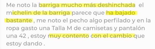 Mensaje de WhatsApp de Tamara